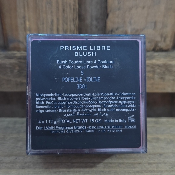 Givenchy Other - Givenchy Prisme Libre Blush-5 Popeline Violine-plum & rosewood hues